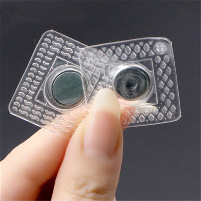 13*2mm Invisible Hidden Metal Magnetic Button Snap Magnet Fasten Handbag Cloth Clasp DIY Sewing Tools Magnetic Button Snaps