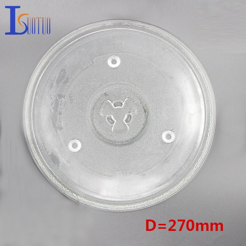 270mm diameter y form underside mikroovn glasplade ovn drejeskive ægte originale dele