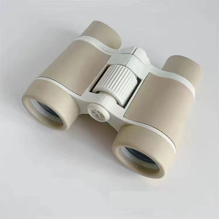 Jungle verrekijker vergrootglas draagbare kinderen vergroting speelgoed schokbestendige telescoop voor verjaardag wandelen cadeautjes