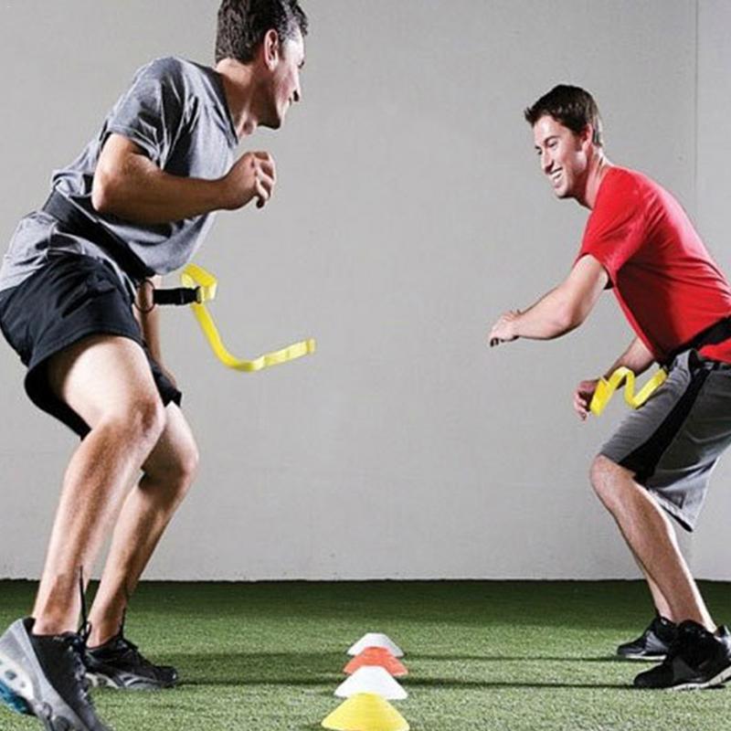 2PCS Adult Children Speed Response Belt Waistband Basketball Football Agility Defensive Ability Training Equipment