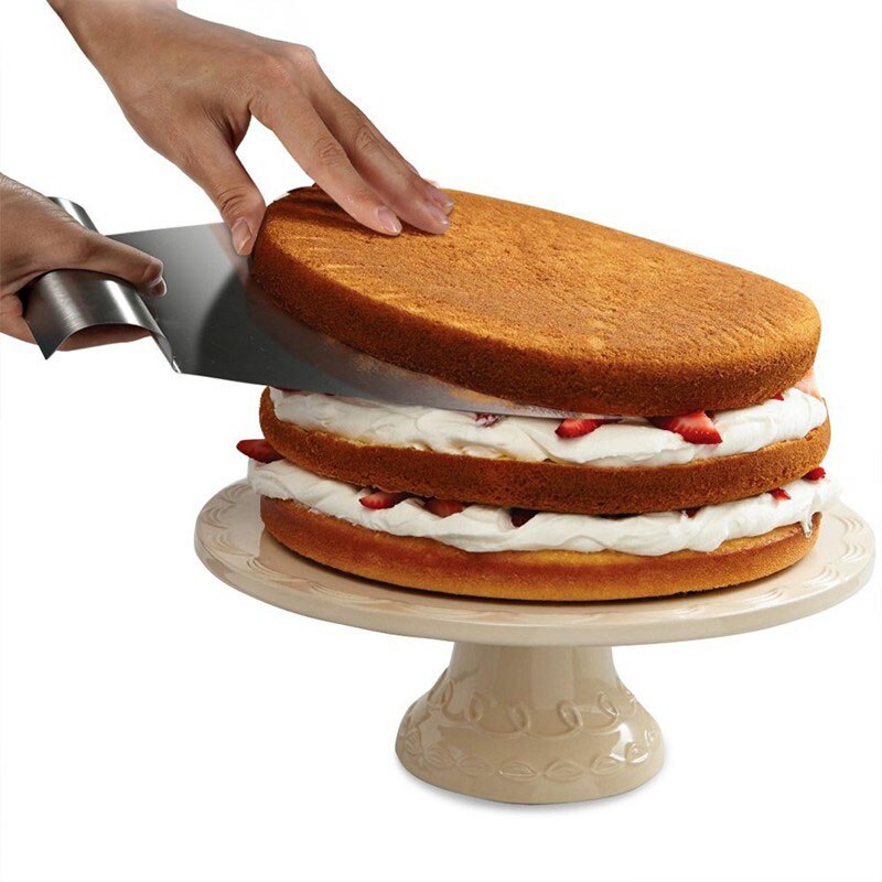 Bakvormen Pizza Schil Schop Schraper Transfer Rvs Brood Cake Tray Bewegende Plaat Bakken Tools 176