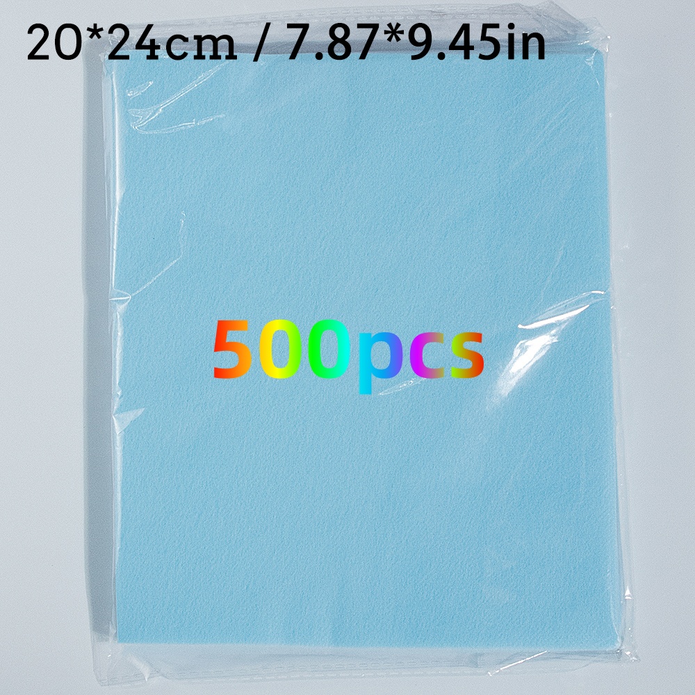 100/300/500 pièces collecteur d'aspirateur pour ongles papier filtre anti-poussière remplacer les ongles aspirateur propre filtre papier outils pour ongles sans poussière * ^: Argent