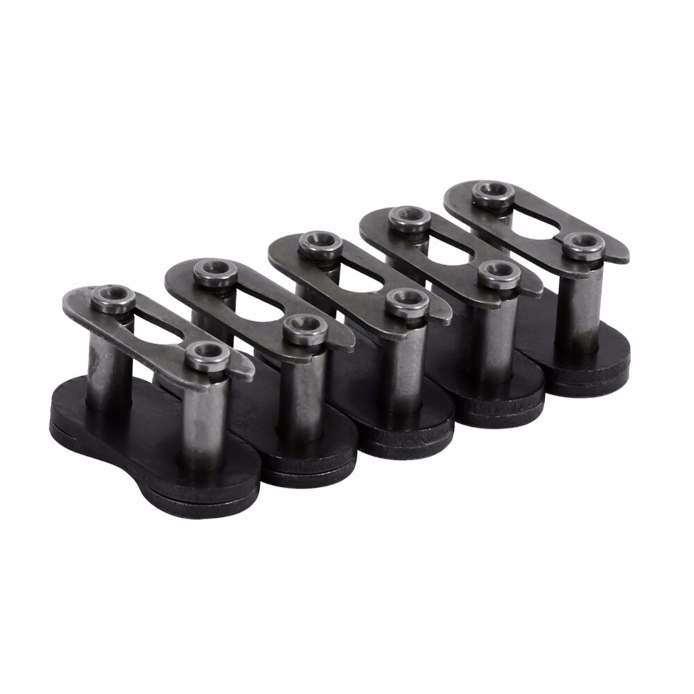 5 Sets 415 Chain Master Link 2-Stroke Gemotoriseerde Bike Gas motor Onderdelen Bike Chain Master Link Master Link Master Aansluiten Link