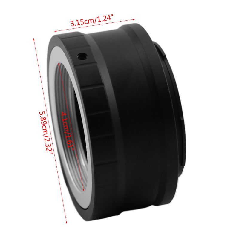 M42 Schroef Camera Lens Converter Adapter Voor Sony Nex E Mount NEX-5 NEX-3 NEX-VG10 831D