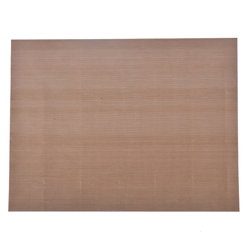 Herbruikbaar antiaanbak bakpapier hittebestendig bakpapier bakolie bakmat bakgereedschap 2 maten: B 250 330 0.08mm