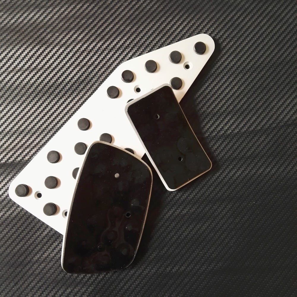 DEE Accessories For Toyota Land Cruiser 5700 4000 4700 4600 AT Pedal Gas Accelerator Brake Footrest Pedales Styling Cover Plate