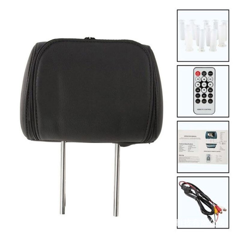 Universal- Fahrzeug Kopfstütze 1080P MP5 Monitor Einstellbar Auto Halterung Multimedia Unterhaltung Anzeige Bildschirme für Spieler