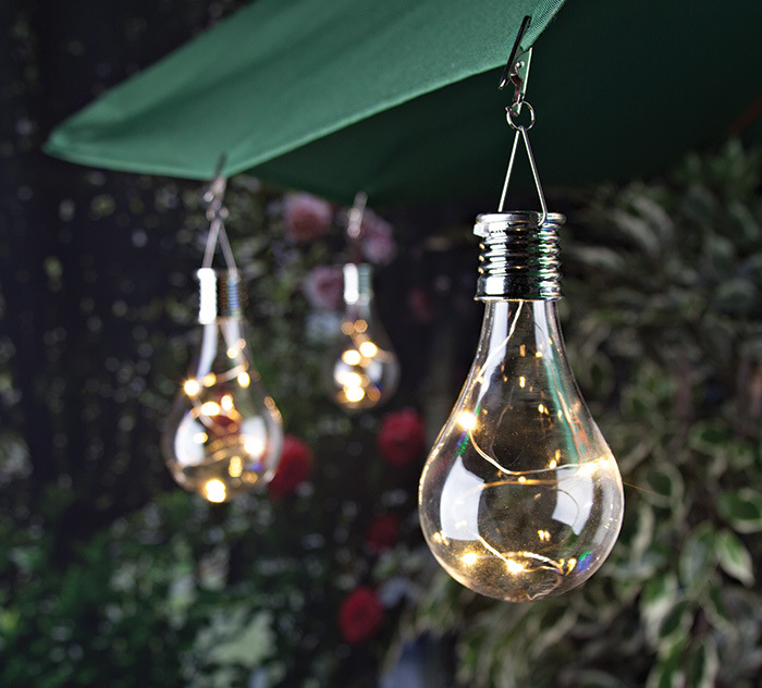 Zonne-Energie Lamp Waterdichte 0.24W 1.2V Draaibare Outdoor Zonne-Energie Koperen Gloeilamp Voor Straat Tuin Decoratie Camping Verlichting: Default Title