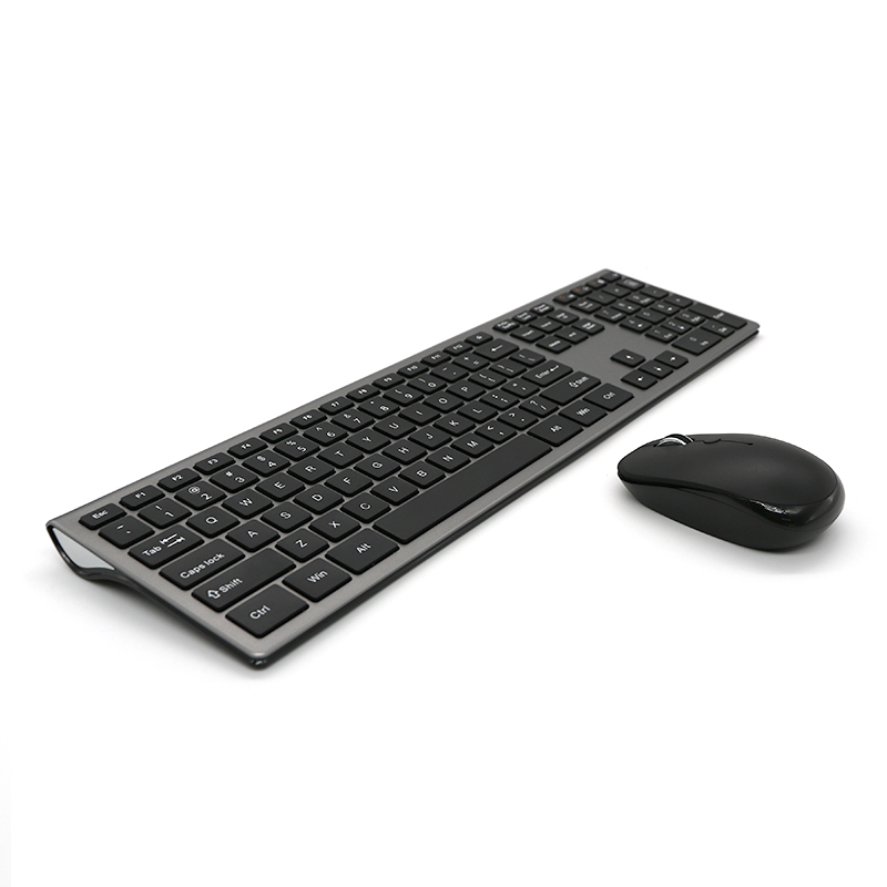 2.4G Keyboard Mouse Combo Set Multimedia Wireless Keyboard and Mouse For Notebook Laptop Mac Desktop PC TV Office Supplies