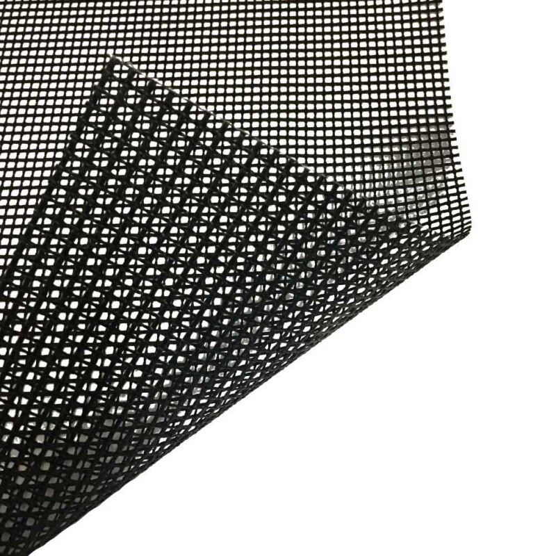 Genanvendelig non-stick cross wire dampende grillstativ bbq grill mesh ovn netto carbon grill
