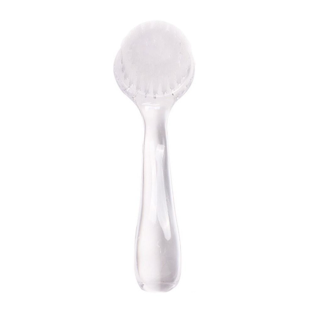 Petite brosse à tête ronde en plastique pour hamster et overd'inde, peigne de massage doux, mini brosse de bain, cheveux longs, ours doré, livres: Gris clair