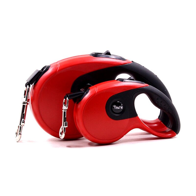 Duurzame hondenriem, automatisch intrekbaar, nylon hondenriem, uitschuifbaar, puppy-uitlaatlijn, hardlooplijn voor kleine en middelgrote honden, dierenbenodigdheden