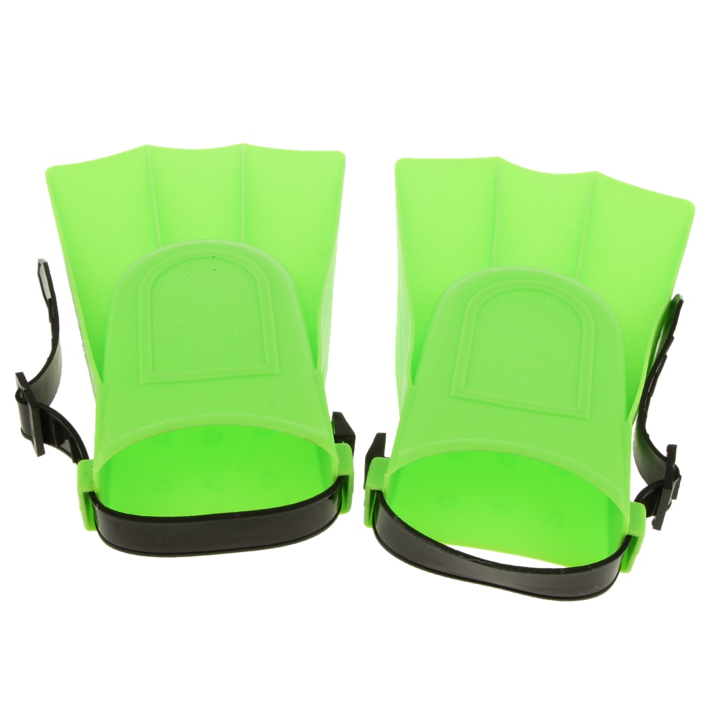 MagiDeal Adults Adjustable Flippers Fins Swimming Diving Learning Tools S/M/L/XL for Swimming Snorkeling Diving Fins Children