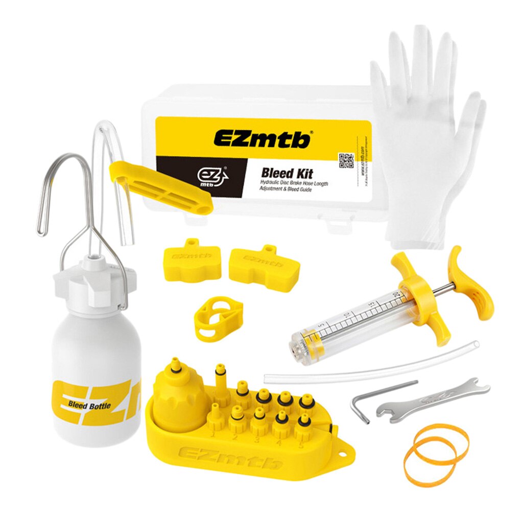 Brake Bleed Tool Kit Disc Bleeder Tool Set Universal