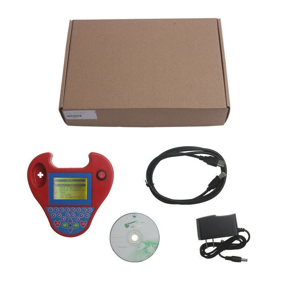 Automatic key programmer Mini Zed Bull transponder clone programmer pocket type no token limit ZED-BULL