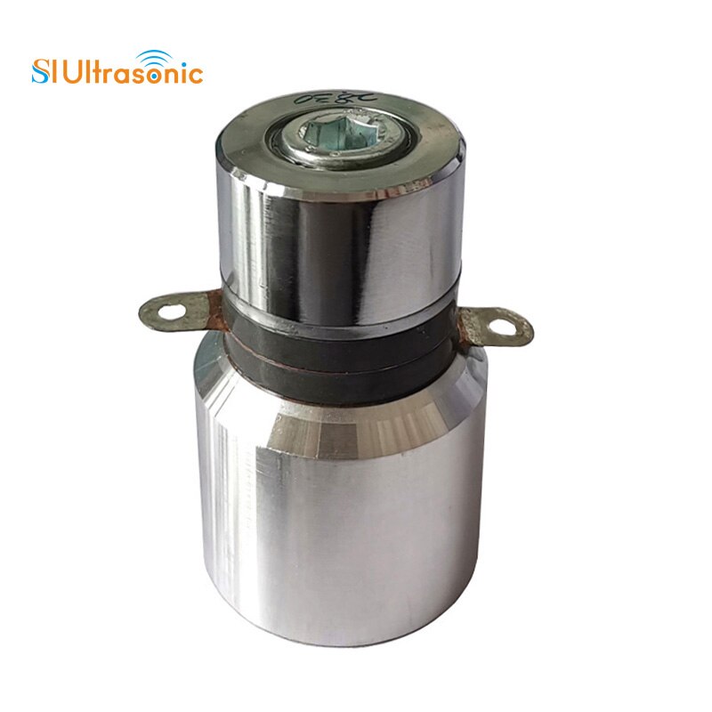28KHZ 50W Gute Transfer Rate Keramik Sensor Piezo Ultraschall Reiniger Wandler Für Reinigung Maschine