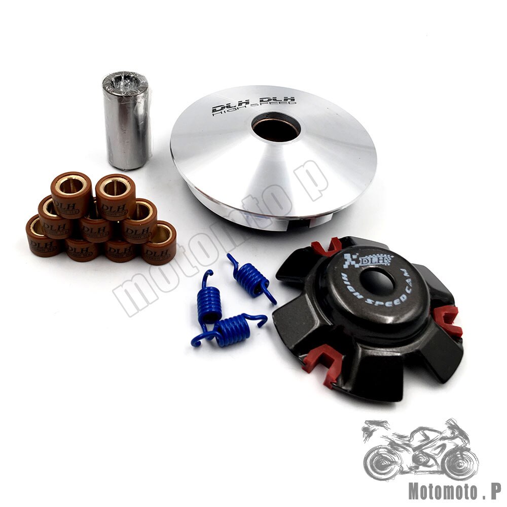 Dh Kit de variateur de scooter | Pour moto, embrayage avant, poulie d'entraînement pour GY6 125cc 150cc 152QMI 157QMJ Scooter à cyclomoteurs,