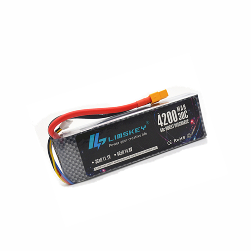 Batería Lipo 3S para coche, avión, helicóptero, barco, juguete a control remoto, 1500mAh, 2200mah, 2800mah, 3000mah, 4200mah, 5200mah, 11,1 v