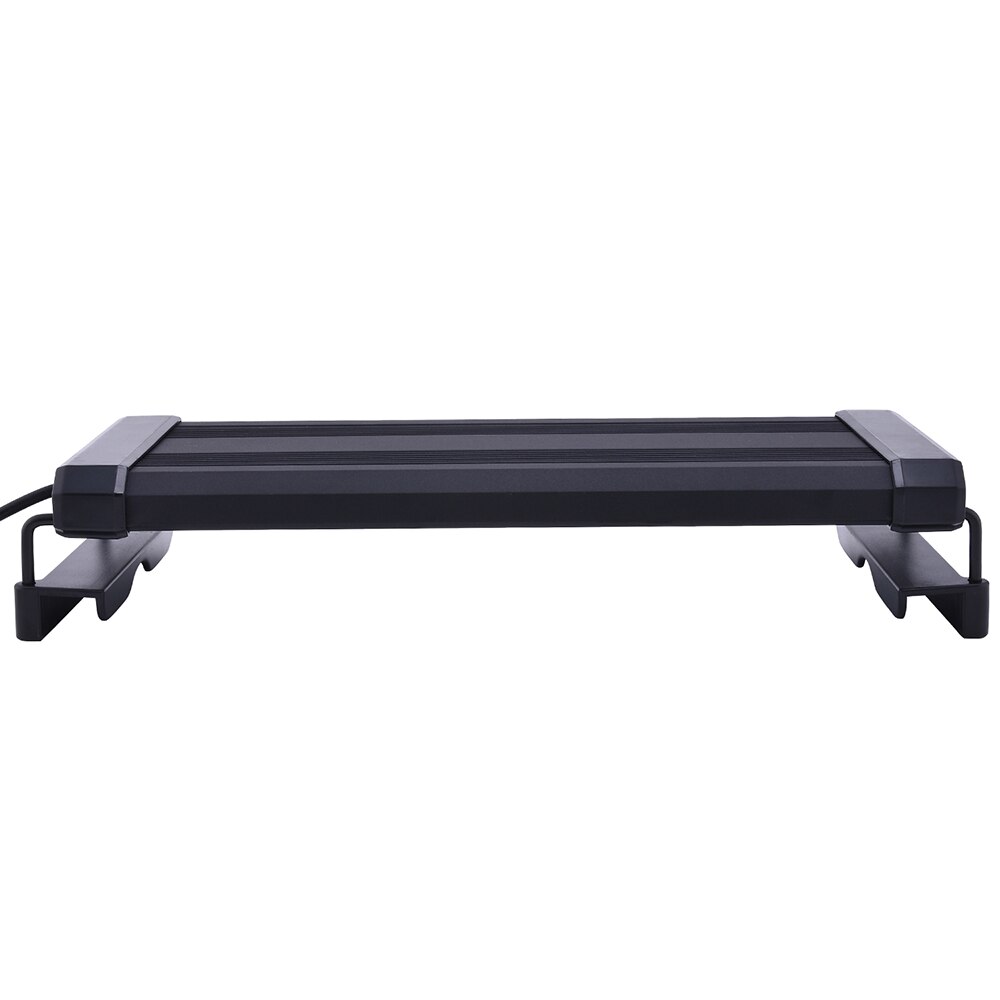 Led akvaarion valaistus 30cm-50cm säiliölle ultra ohut kasvaa valaisin valkoinen sininen vihreä punainen valo akvaario led valo  d30