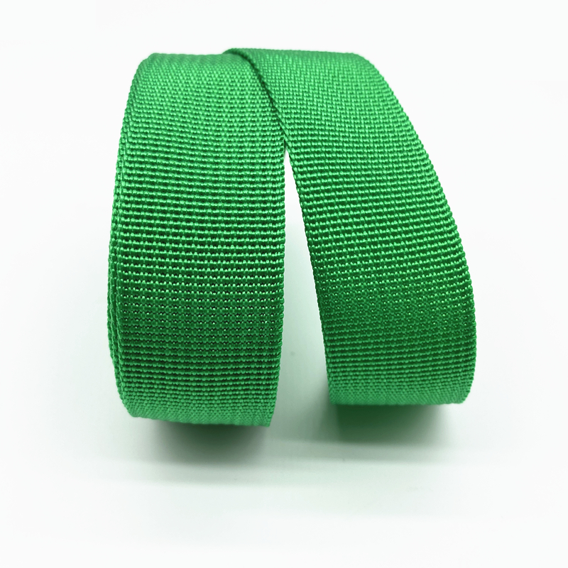 5 jardów 30mm płótno wstążka saszetka na pasek taśma nylonowa taśma Pet taśma plecakowa taśma szyta torba akcesoria do paska # RoLi: Green