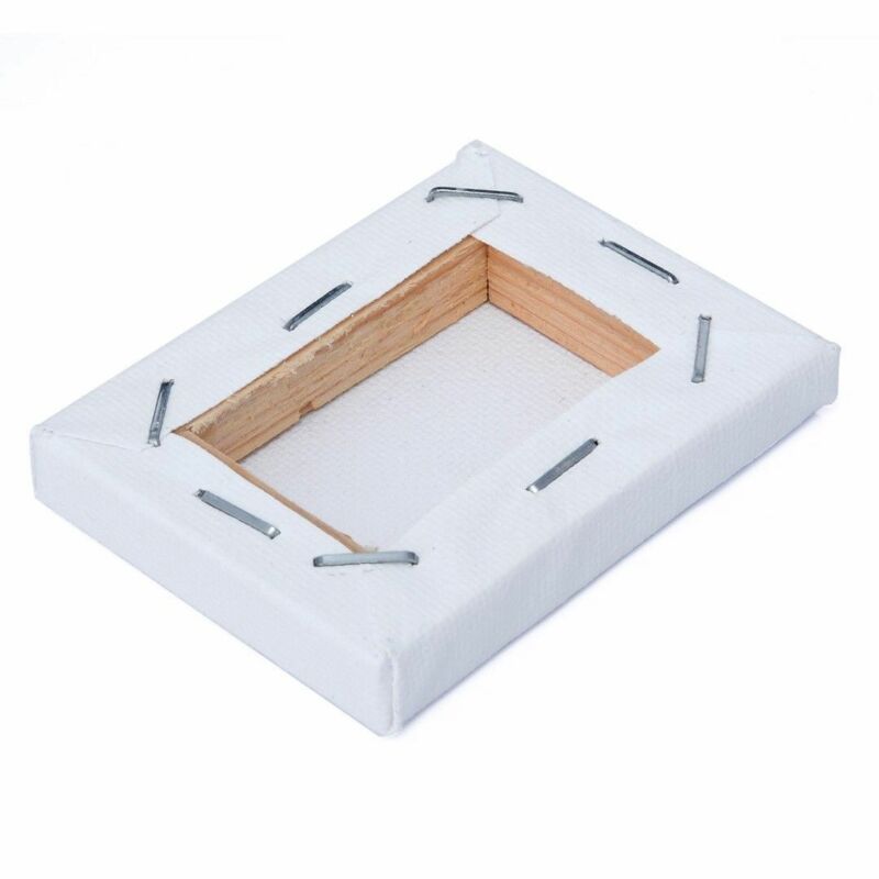10Piece White Blank Square Artist Canvas For Canvas Oil Painting