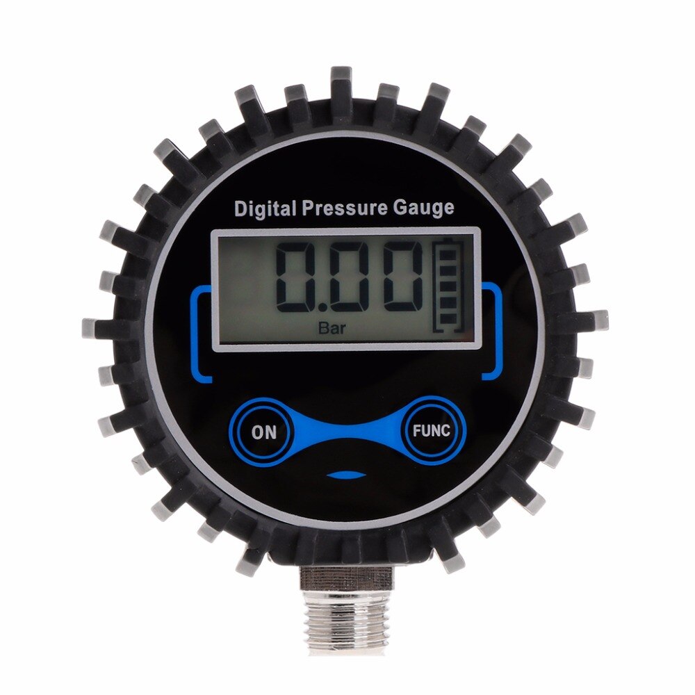 Digital dæktryksmåler luft psi meter bil motorcykel dæktryk monitor
