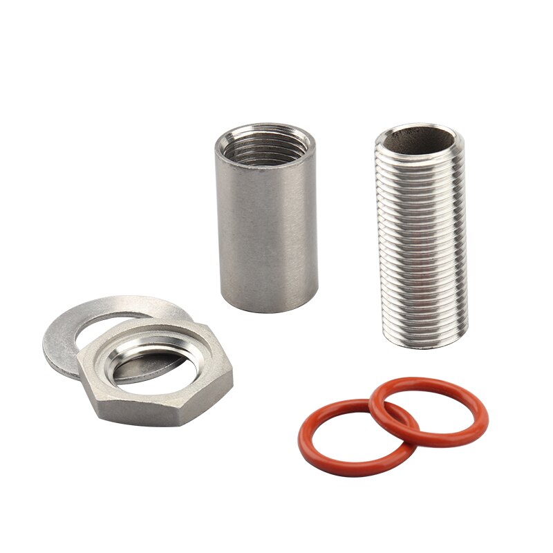 1/2" Stainless Steel homebrew Weldless Bulkhead for beer kettle valve For Beer Keg / Kettle Valve and Reta