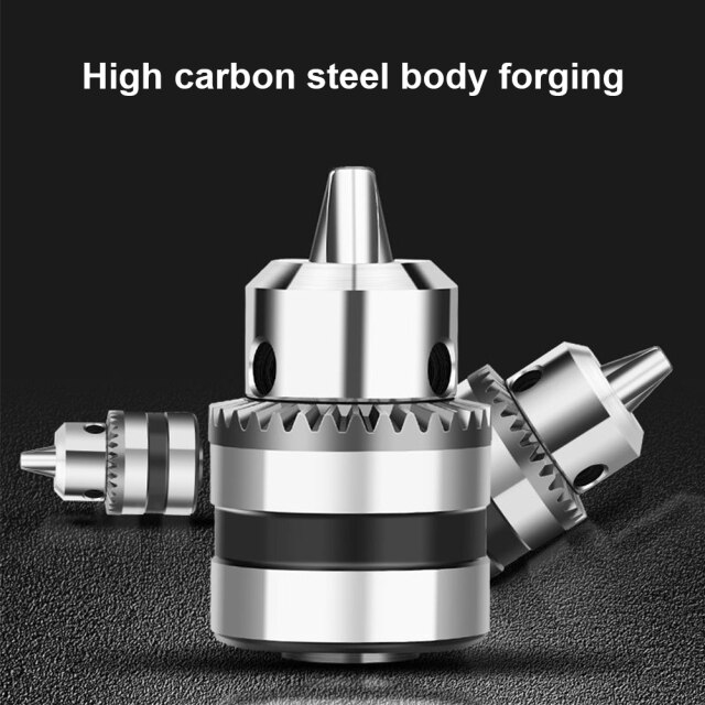 M10 Electric Angle Grinder, 10mm Chuck Electric Drill Conversion Adapter for 4 "Electric Angle Grinder with Key: Default Title