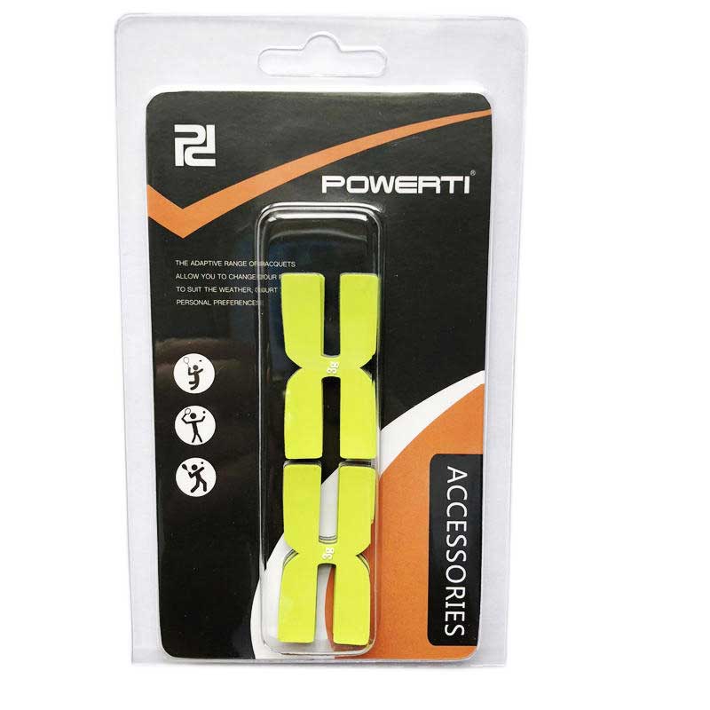 Powerti Tennis Racket Weight and Balance Strips , Balancer Type H 3g Silicone for Tennis Racket Balance Bar 6pcs/card