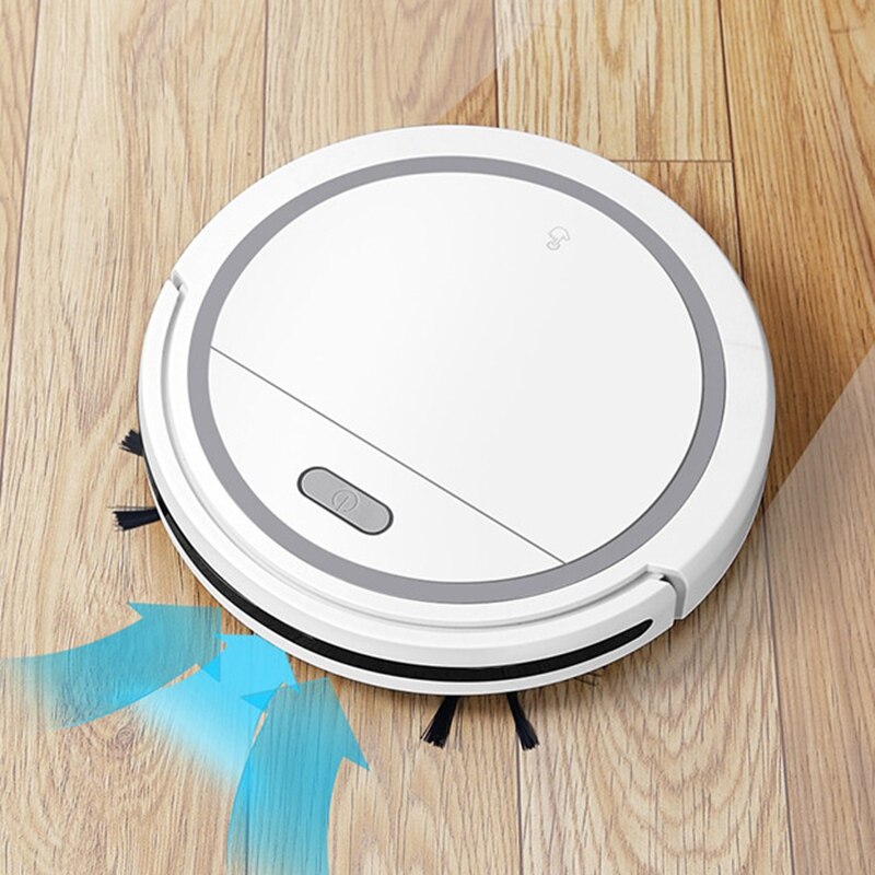 QDRR – aspirateur Robot multifonction 3 en 1, balayage sec et humide intelligent, Rechargeable automatiquement, pour la maison