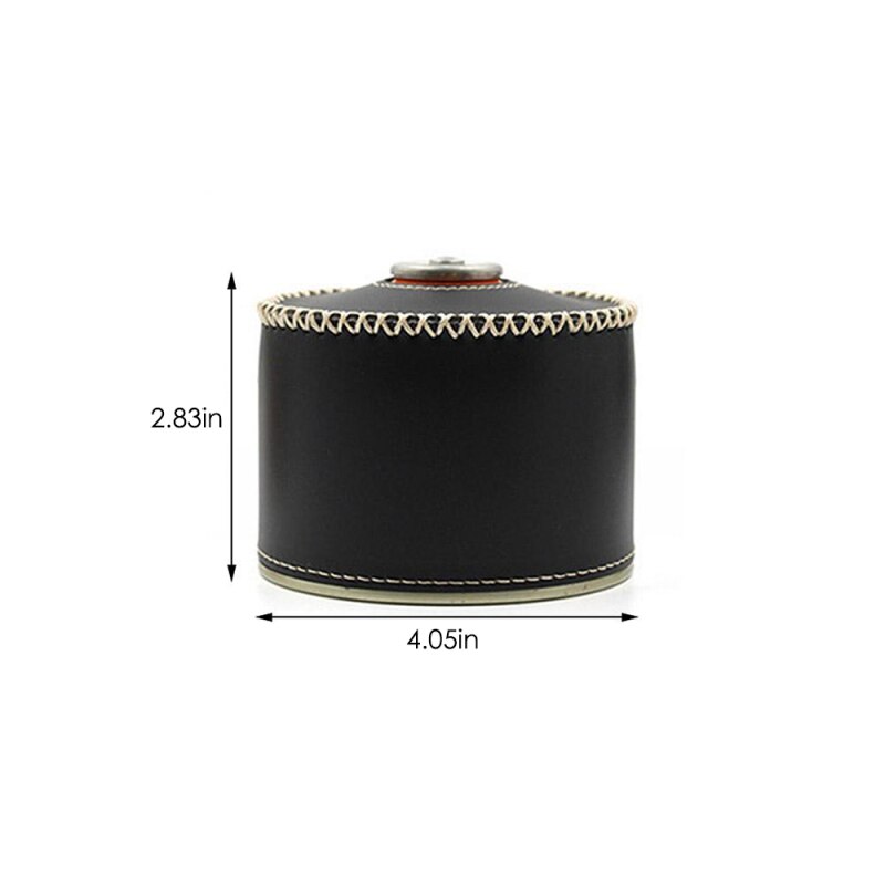 Gas Tank Protective Case 450/230G Gas Tank Protective Case Fuel Cylinder Storage Durable Gas Storage Cover Kitchen Accessories: s black