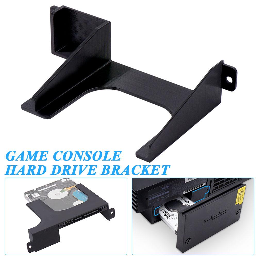 Soporte de disco duro de 2,5 pulgadas para adaptador de red PS2 SATA, soporte impreso en 3D, soporte HDD SSD para consola de juegos PS2 Fat