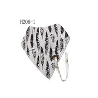 Baby freundlicher Baumwolle Karikatur Nette Bandana Lätzchen Fütterung Speichel Handtuch dribbeln Dreieck: Lavendel