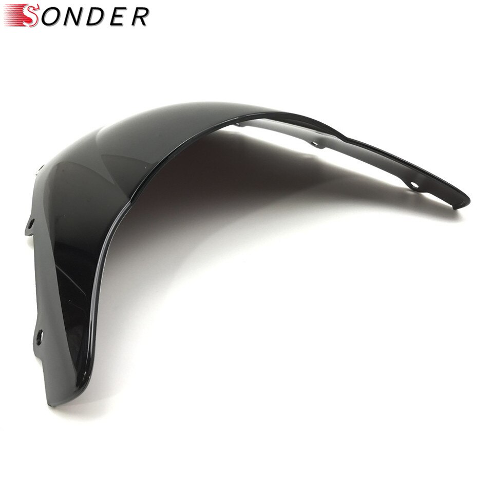 Motocykle szyby podwójne bańka części dla Kawasaki NINJA ZX9R ZX-9R ZX 9R 1998 1999 akcesoria 98 99