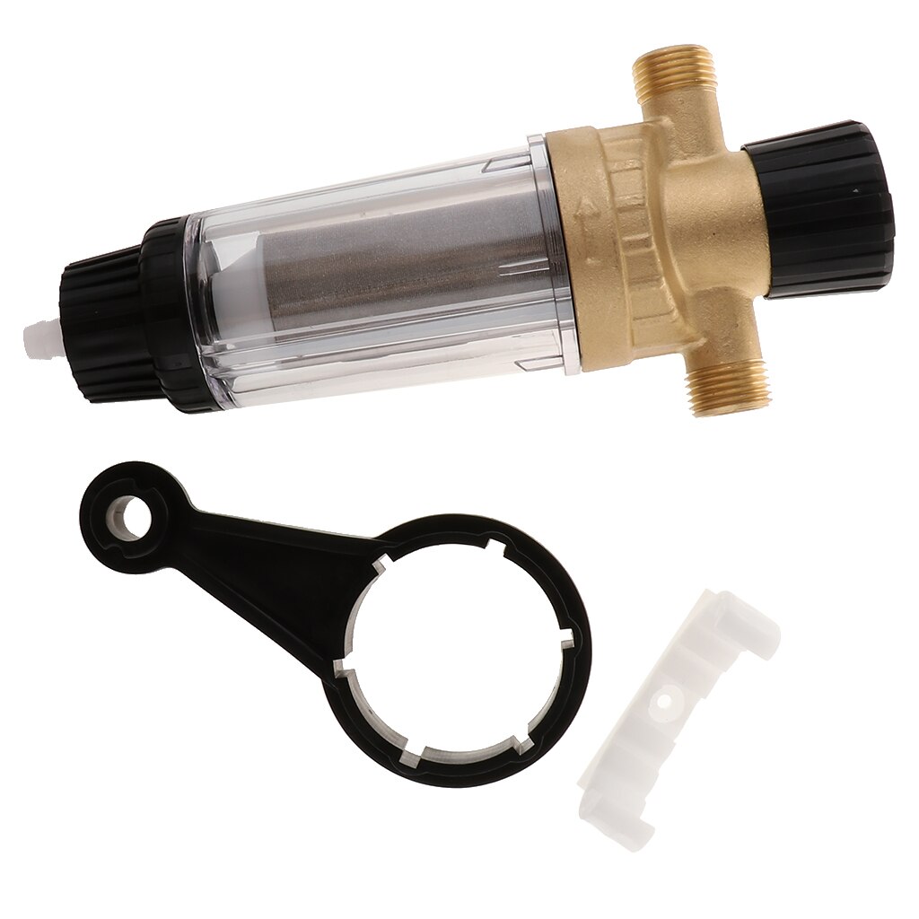 Whole House Water Filter Housing Sediment Well Central Tap Water Purifier