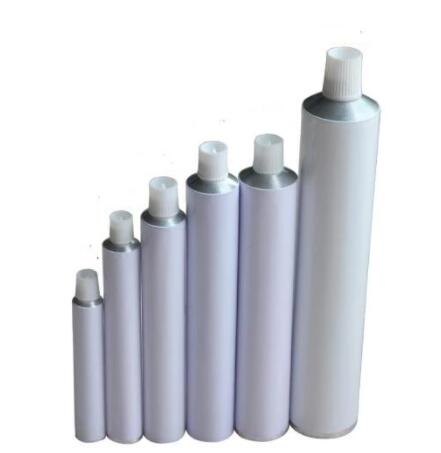 50pcs/lot Aluminum Empty Toothpaste Tubes with Needle Cap Unsealed 10ml 20ml 30ml 50ml 100ml: 10ml