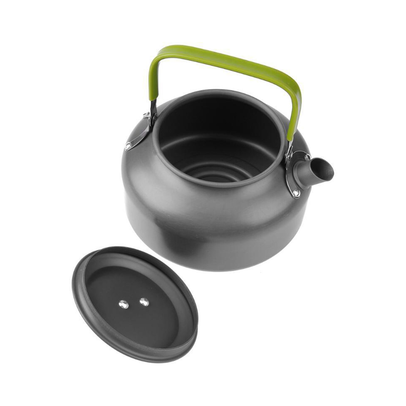 Camping Cookware Set Picnic Cooking Pots Set Outdoor Hiking BBQ Tableware with Pan Kettle Stove Set Camping Tourism Supplies Kit