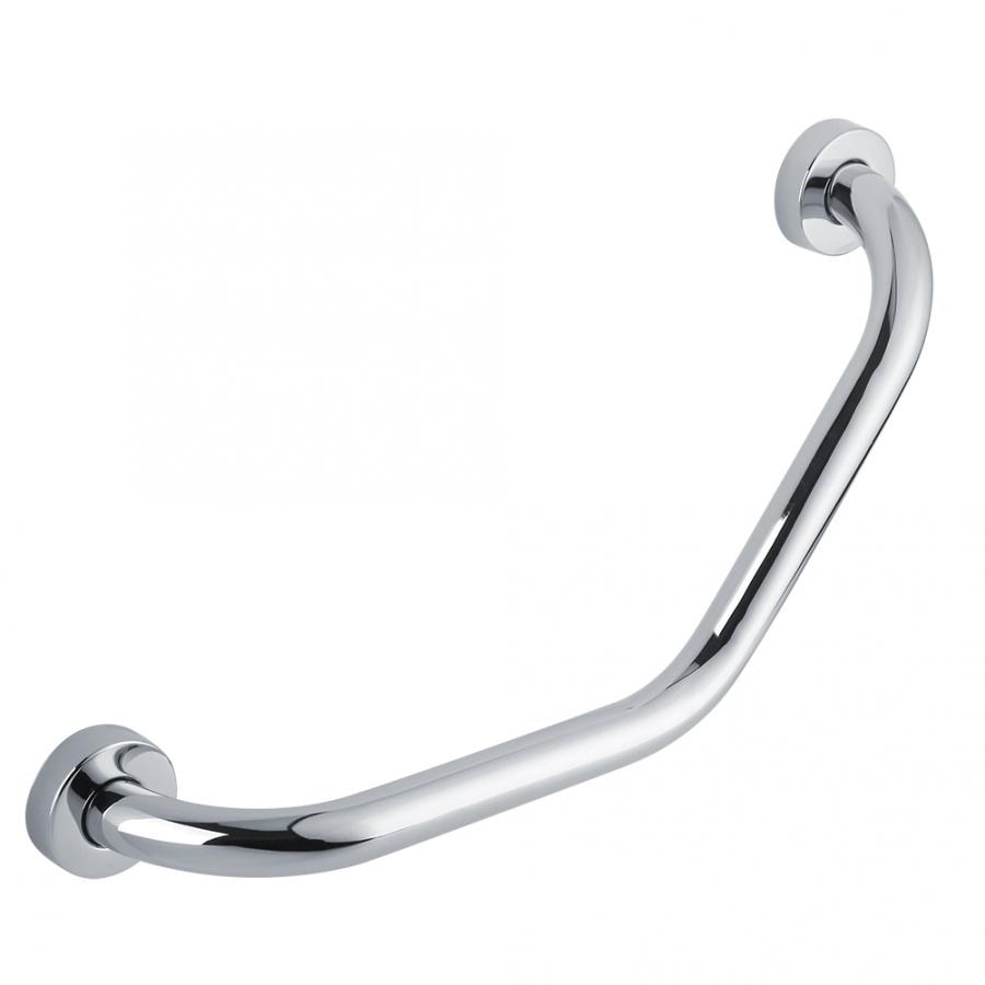 Stainless Steel Bathtub Arm Safety Handle Bath Shower Grab Tub Bar Shower Grip Bar
