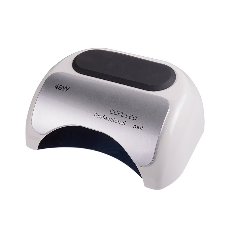 48W CCFL LED lampe à lumière UV sèche-ongles pour vernis à ongles vernis à ongles séchoirs à lampe avec minuterie à Induction