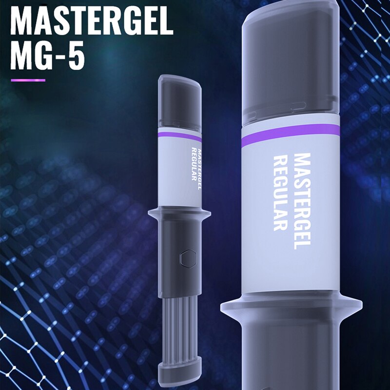 Kühler Meister MG-5 MG-8 MG-11 W/m.k = 11 hoch-Ende-Nano Thermische Fett Einfügen Verbindung Silikon Für Prozessor GPU CPU Kühlung: MG-5  5WM-K