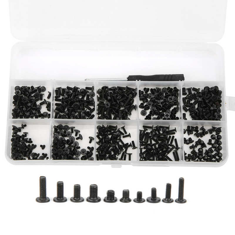 threaded inserts threaded insert CM Head Screws Assortment Kit with Screwdriver Fastener Hardware