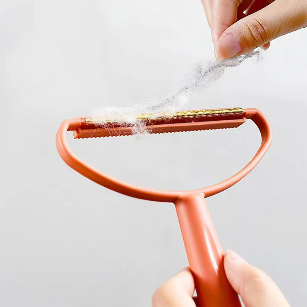 Agent d'épilation manuel pour tapis, manteau en laine, vêtements, brosse de rasoir, outil manteau, boule d'épilation Double face, outil de tricot, 1/20 pièces