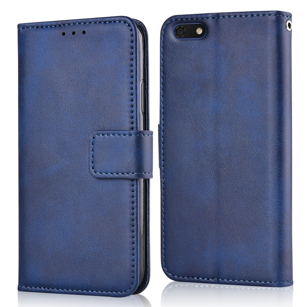 Voor Huawei Y5 Lite Case Voor Op Y5 Lite Coque Glossy Matte Wallet Case Voor Huawei Y5Lite Flip cover Phone Bag