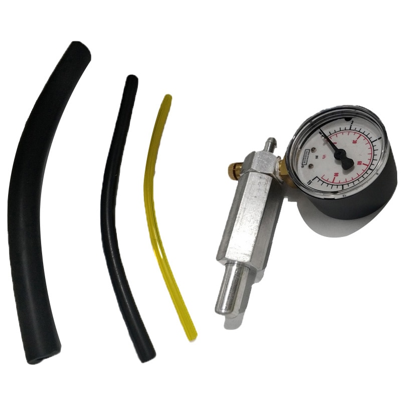 Newest Carburetor Pressure Gauge For Walbro 57-21 Stens 705-020 Durable Leak Detector Pressure Tester: Default Title