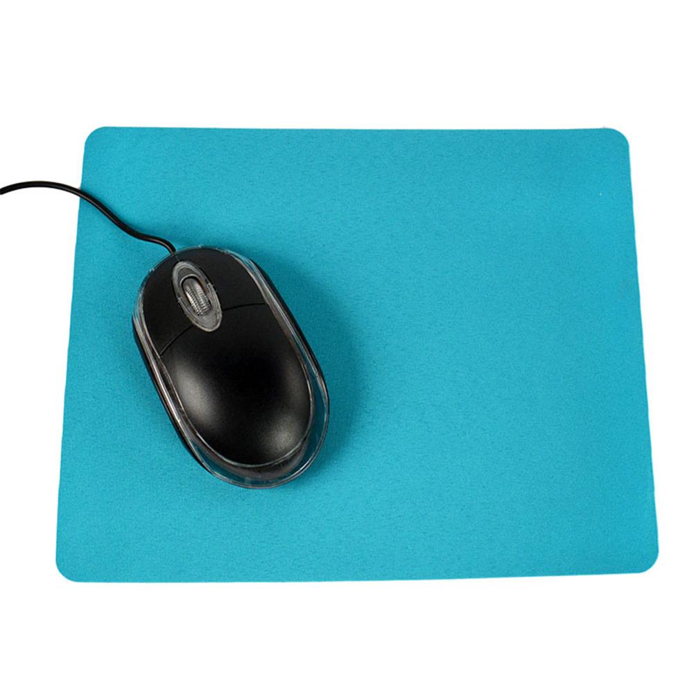 21.5X17.5 Cm Gaming Mouse Pad Pc Laptop Mouse Pad Anti-Slip Effen Kleur Rechthoek Mat Mousepad Alfombrilla raton Коврик Для Мыши