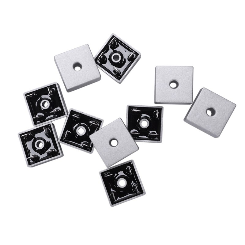 10 Pcs 50A 1000V Metal Case Single Fasen Diode Brug Gelijkrichter KBPC5010 Met 8 Poorten Poe Injector Poe Splitter