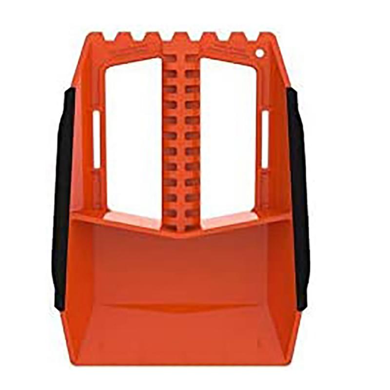 Pala de nieve portátil para exteriores, pala de nieve compacta para vehículos, pala de seguridad portátil multifuncional, herramientas de jardín, 1 ud.: 02