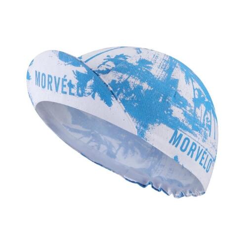 Neue Männer Frauen Morvelo Radfahren Kappe Gorra Ciclismo Bike Hut Fahrrad Headwear Bandana Ciclismo Radfahren Hut Schnell Trocknend: Elfenbein
