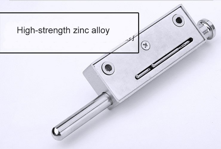 Surface mounted bolt lock with key,For Heavy /Rotating door bolt,strong and sturdy,Ground latch,Door hardware/bolt/latch