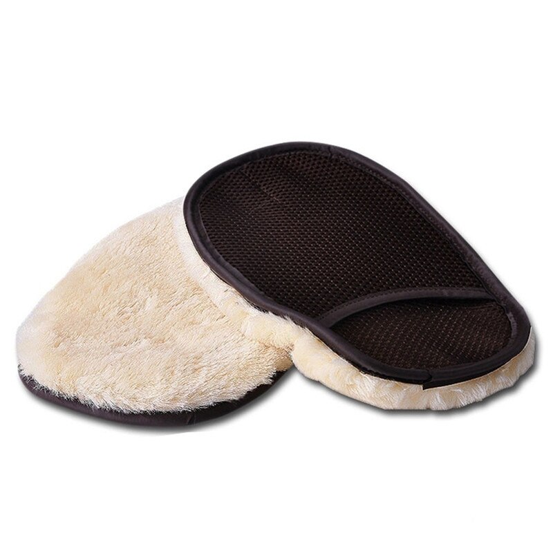 Auto Wol Kasjmier Wassen Handschoenen Voor Ford Focus 2 3 Voor Chevrolet Cruze Hyundai Solaris Fiat 500 500C 500L